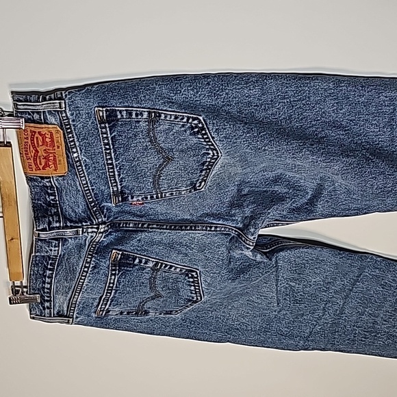 LEVI'S 516 34x32 straight leg jeans - Picture 4 of 7